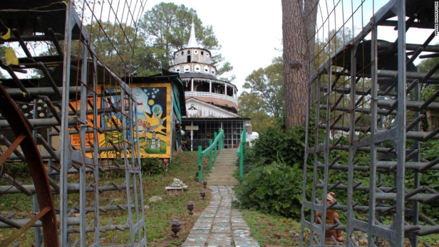 Howard Finster's Paradise Garden in Summerville, Georgia
