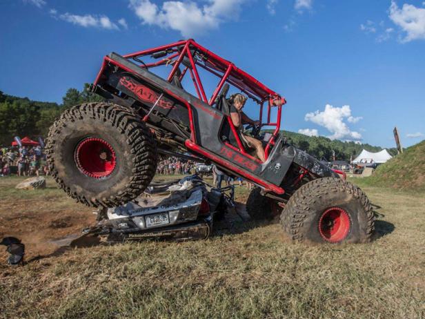 Sheriff's Jeepfest in Marble Hill, Georgia