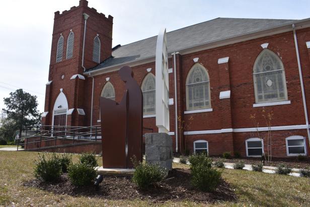 First African Baptist Church in Dublin, Georgia