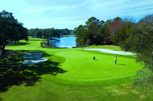 Sea Palms Golf Course on St. Simons Island, Georgia