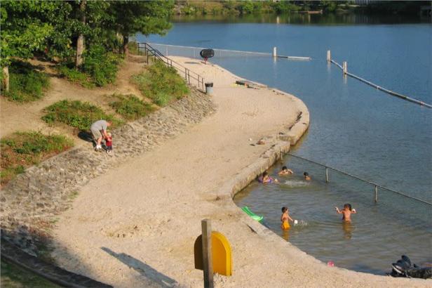 Tallulah Gorge Beach