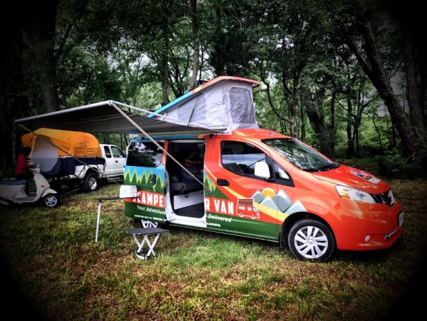 Scamper Van