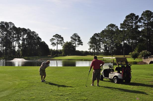 Wallace Adams Golf Course at Little Ocmug