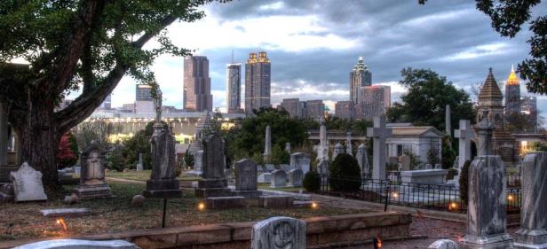 Oakland Cemetery in Atlanta