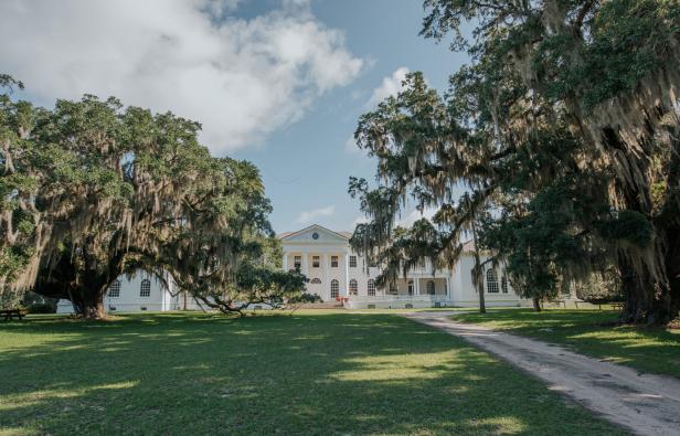 Plum Orchard mansion on Cumberland Island, Georgia
