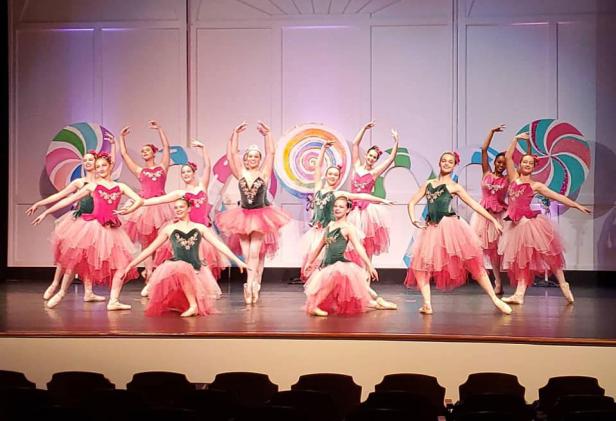 South Georgia Ballet: The Nutcracker video performance in Thomasville, Georgia