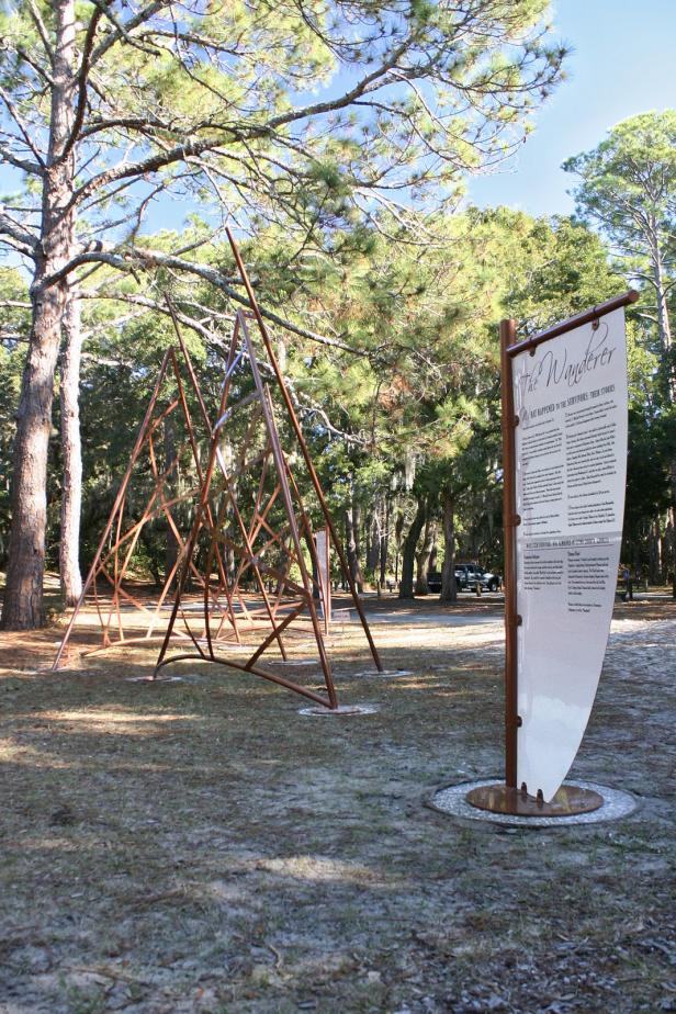 The Wanderer Memorial on Jekyll Island