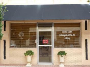 Decatur County Genealogical Inc. Library