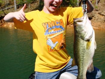 First Big Bass