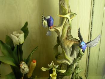 Boehm Porcelain Bluebirds