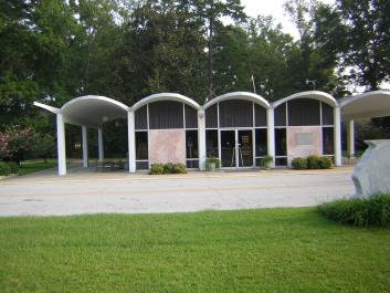 Georgia's First Visitor Center