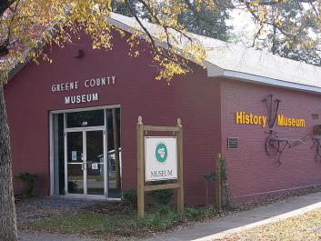 Greene County Historical Society Museum
