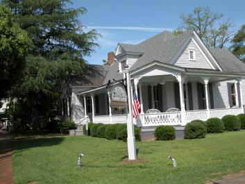 One of the stops on the Perry Historic Walking/Driving Tour