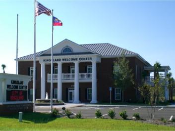 The NEW Kingsland Welcome Center
