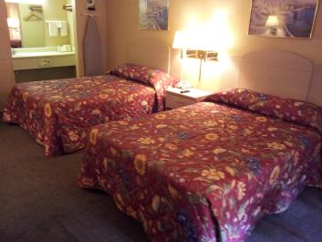 Double Size Bed Room