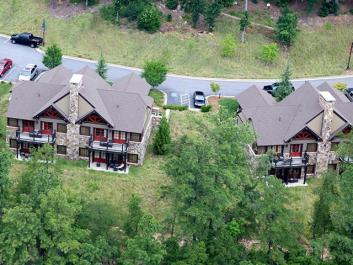 Legacy Villas - Aerial View