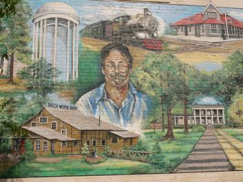 The Mural in Downtown Newnan