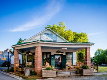 The Original Whistle Stop Cafe from the movie Fried Green Tomatoes