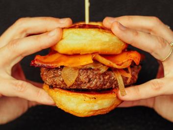 Sublime Doughnut Hamburger