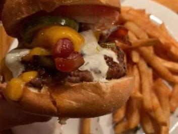 Come get your burger fix.