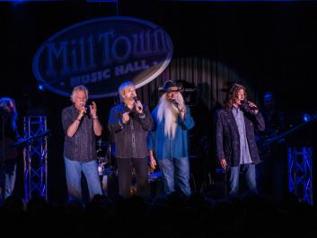 Oak Ridge Boys at Mill Town