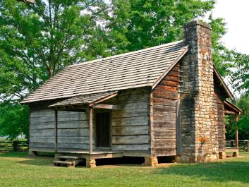 New Echota cabin