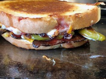Local Favorite, Stairway to Heaven Sandwich!