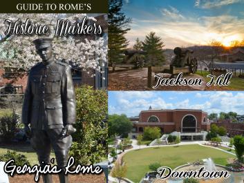 Guide to Rome's Historic Markers