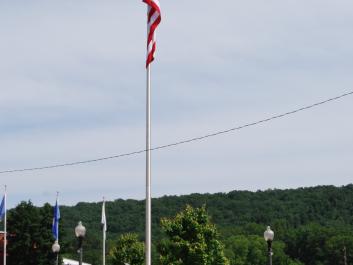 Memorial to Veterans