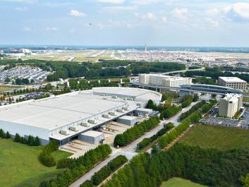 GICC Airport Aerial
