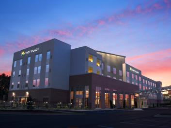 Hyatt Place Augusta Exterior- Exit 195 I-20