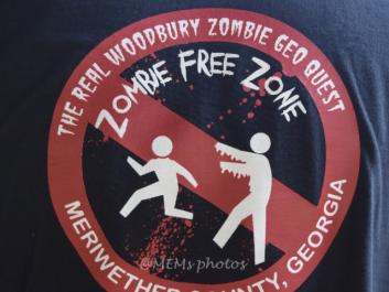 The REAL Woodbury Zombie GeoQuest