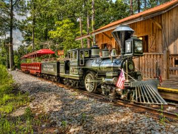 Pine Museum Gold Museum train
