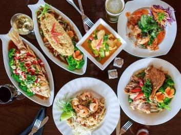 Spice of Thai plate