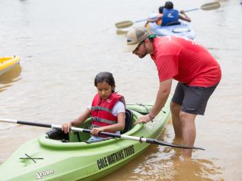First timer? No problem! Our friendly guides will go over the basics to get you started.