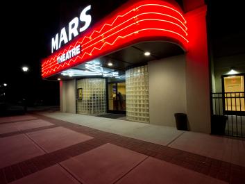 A night out at the Mars!