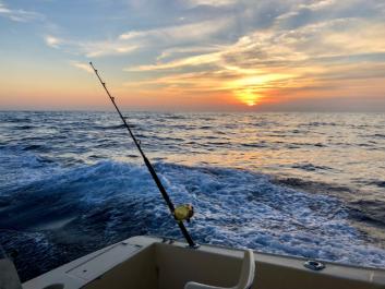 Charter fishing Georgia