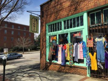 Atomic Athens Exterior