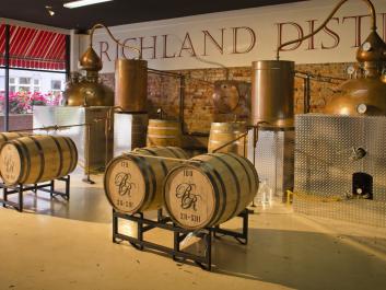 Richland Rum Artisan Distillery in Richland