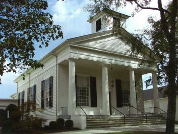 Historic Sanctuary of Roswell Presbyterian Church