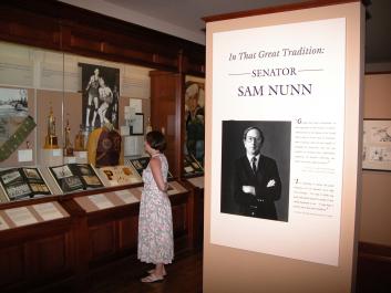 Senator Sam Nunn Exhibit