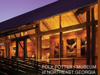 The Folk Pottery Museum of Northeast Georgia is a one-of-a-kind resource, sharing the history and development of folk pottery in north Georgia.