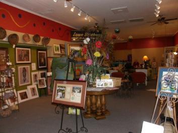 Only a portion of what's inside the gallery