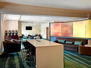 SpringHill Suites Atlanta Buford/Mall of Georgia Lobby Seating