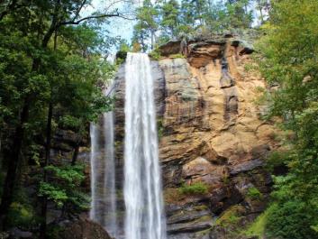 The Falls in summer