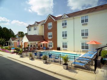 Exterior and Pool