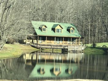 Loft Cabins with New Decks