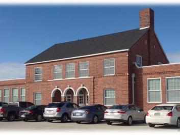 Alma/Bacon County Welcome Center