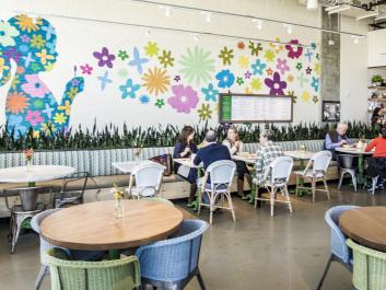 Flower Child at City Springs Interior