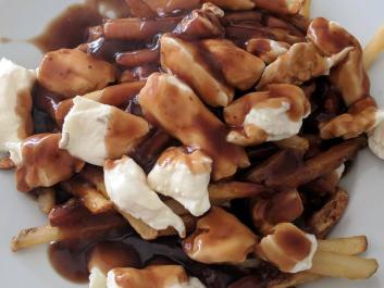 Chicken Poutine